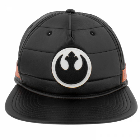 Star Wars Rebel Icon Flatbill Snapback Hat